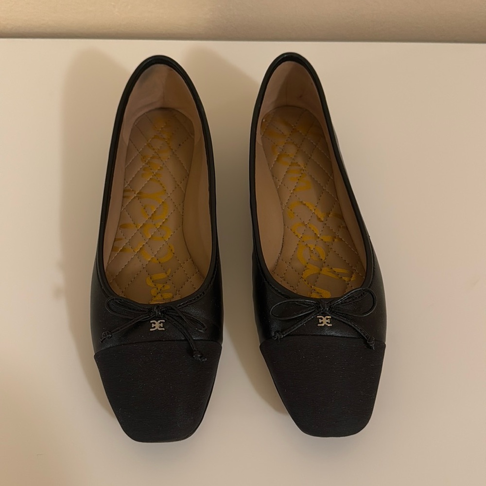 Sam Edelman Marley Black Ballet Flats 6.5